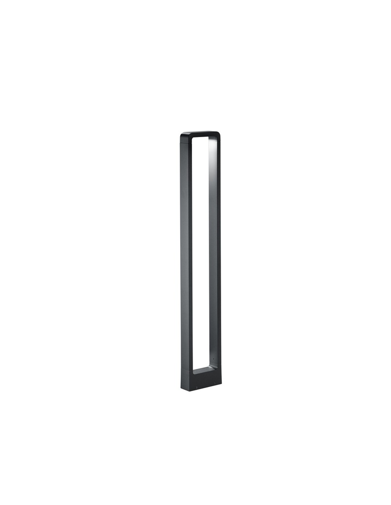 Palo Da Esterno Reno Led IP54 Antracite H100 cm Trio Lighting