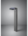 Palo Posadas Led Antracite IP44 con Sensore Movimento Trio Lighting