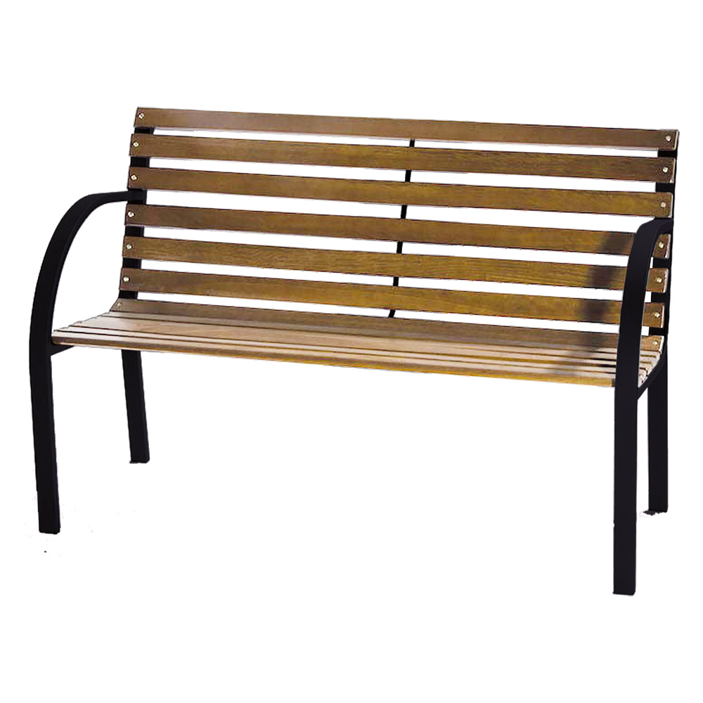 Panchina 'New York' Cm. 122 X 60 X H.80 - Col.Naturale