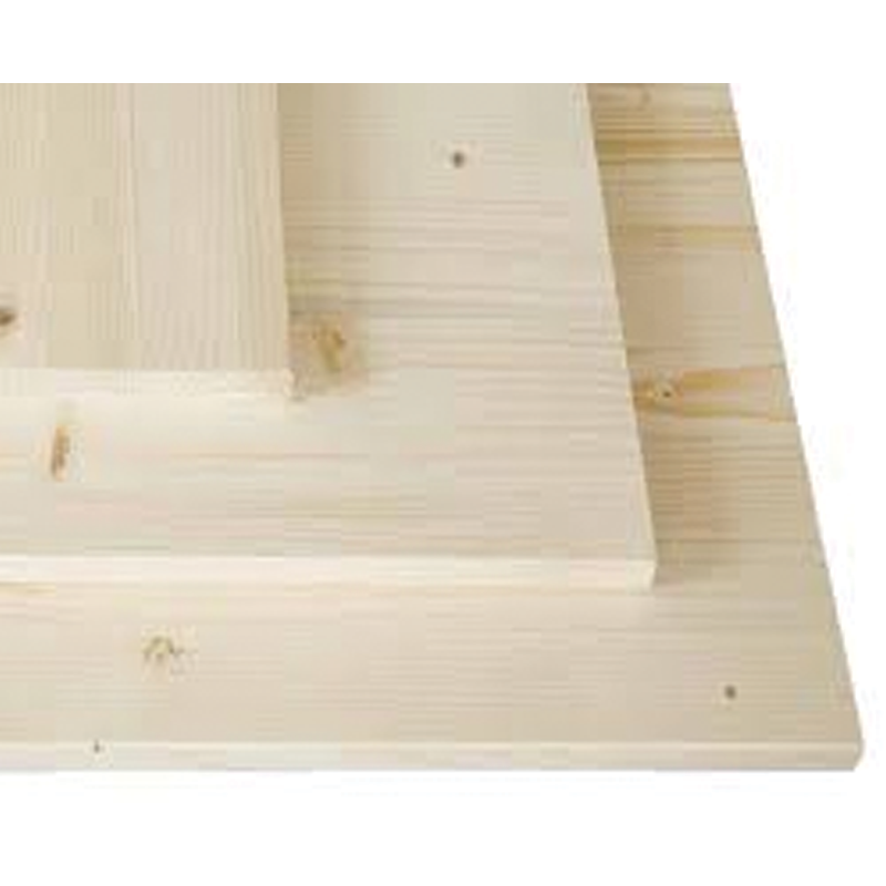 Pannello Tavola Tavole In Legno Di Abete Lamellare Spessore 28 Mm (200X25 Cm)