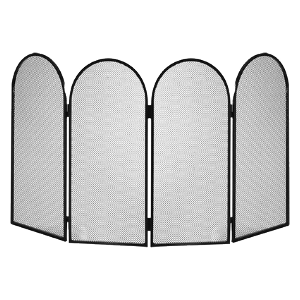 Parascintille Profilo Arrotondato '4 Ante' Cm 90 X  H 50