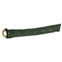 Paraspifferi tessuto verde cm83x7h15