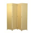Paravento paper 4 ante naturale cm40h175