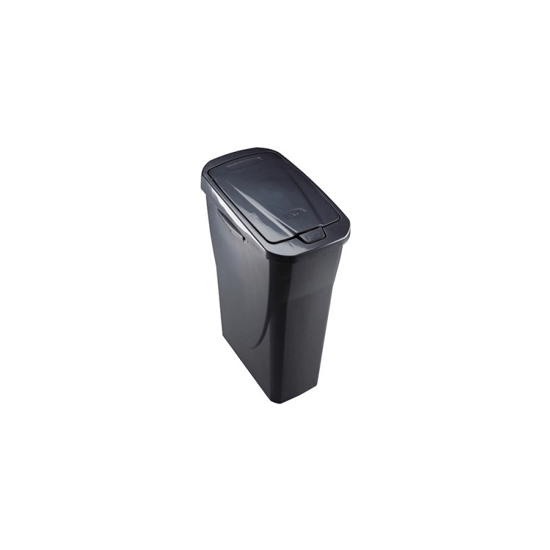 Pattumiera Per Raccolta Differenziata 'Ecobin' 15 Lt. Cm 20 X 31 X 42 - Antracite