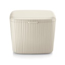 Pattumiera organico Guzzini Bio Wasty bianco latte