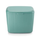 Pattumiera organico Guzzini Bio Wasty verde sabbia