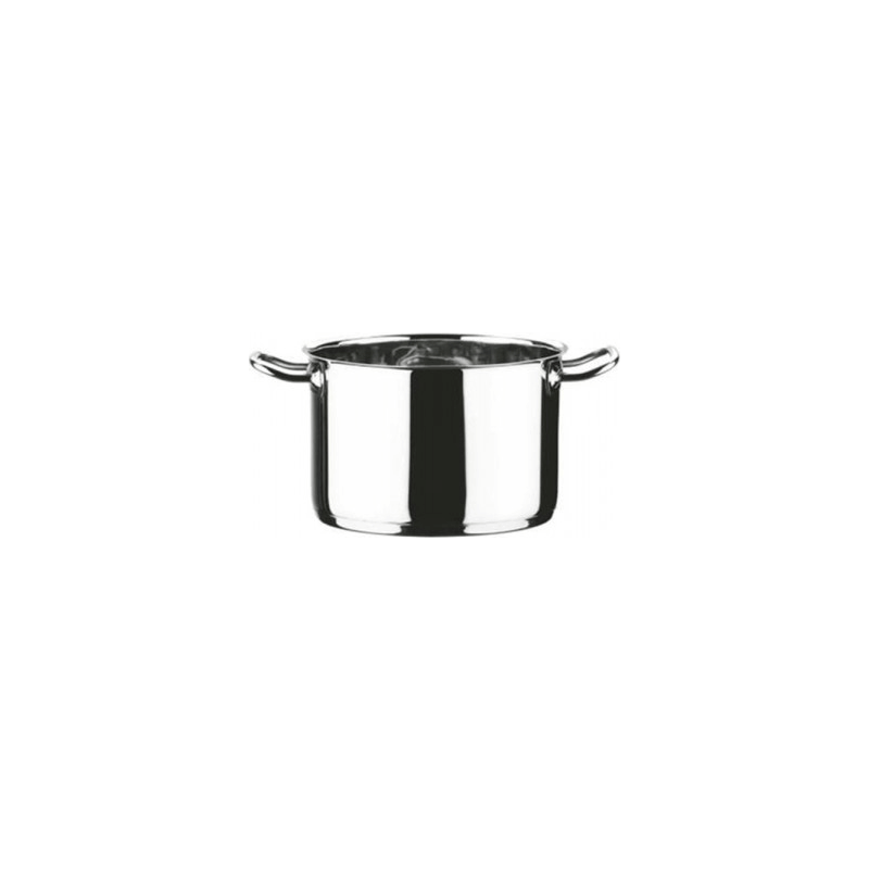 Pentola 2 Manici Daily Plus In Acciaio Inox 18/10 - Cm.26