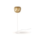 Piantana Base e Stelo New Gold in Metallo Cm. 42 x 172h