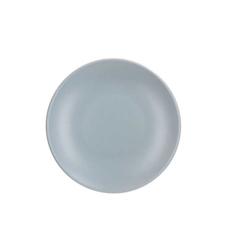 Piatto dessert 20x2,5h cm Stoneware azzurro