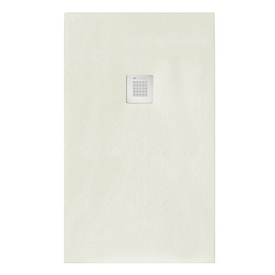 Piatto doccia Emotion Serenity rettangolare grigio 70x100 cm