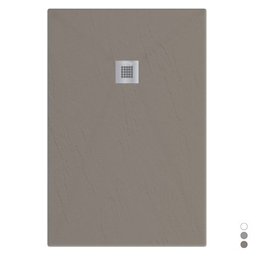 Piatto doccia Estasi rettangolare - Bianco 80x160 cm