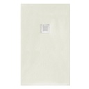 Piatto doccia rettangolare Emotion Serenity beige 80x170 cm