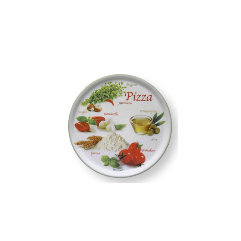 Pizza Napoli 33cm - Pizzafoods Bordo Verde