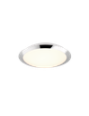 Plafoniera Bagno Umberto Led 12w IP44 Cromo Trio Lighting