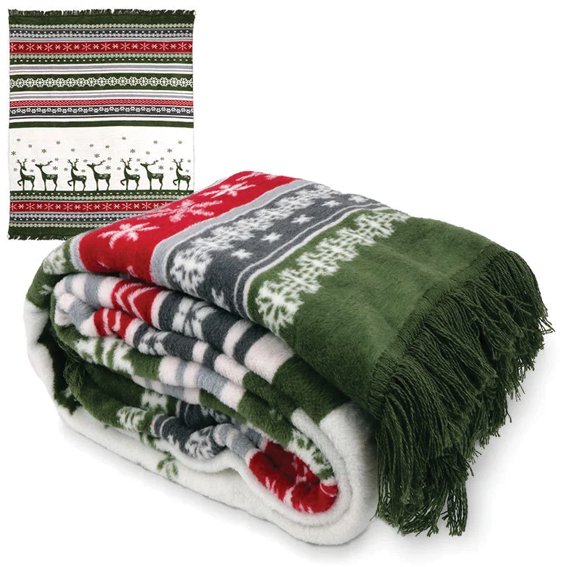 Plaid Rudolf 150x200 cm verde
