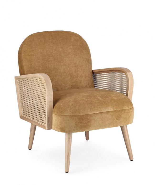Poltrona Dalida Mustard