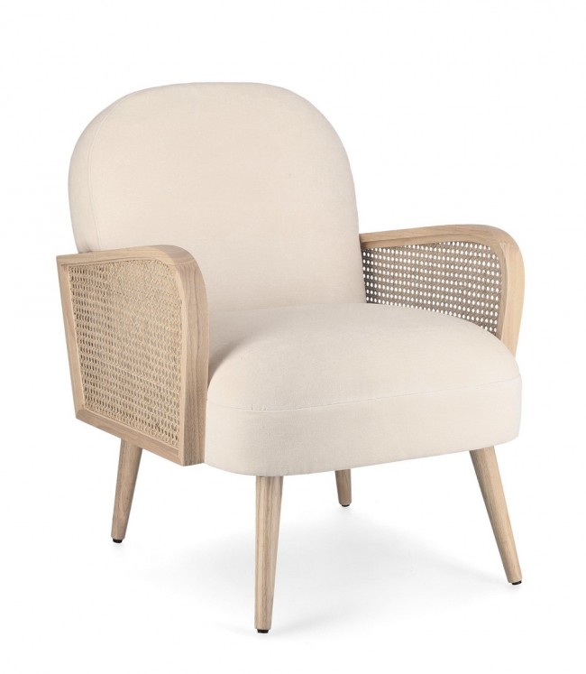 Poltrona Dalida Natural  Cod.0748259