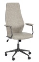 Poltrona ufficio grigio chiaro Jamie