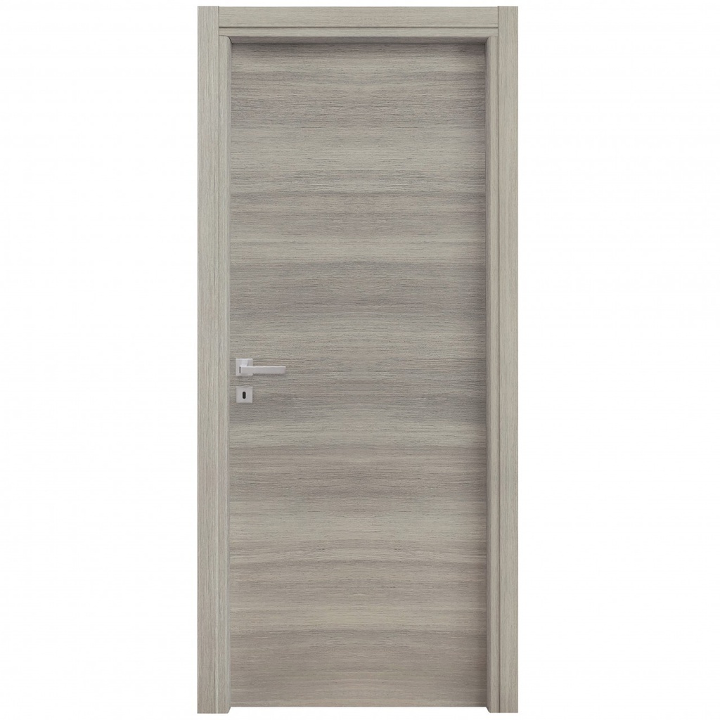 Porta Mod. Microtec Cm. 210 x 90 Rovere