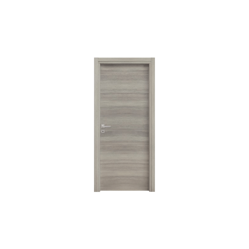 Porta Mod.Microtec Rovere Grigio Cm.210X70