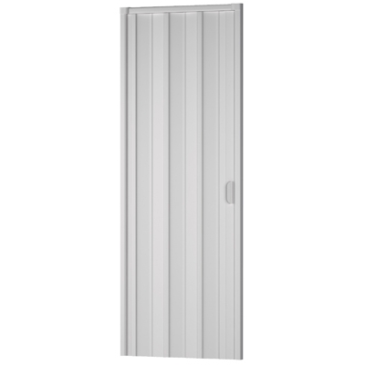 Porta interna a soffietto bianca cm 83 x 214