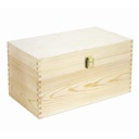 Portabottiglie vino legno naturale 4 bottiglie cm35x20h18