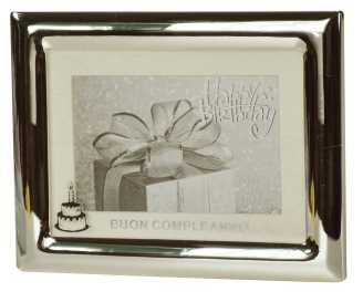 Portafoto compleanno me-0034 cm. 22 x 17 x 1