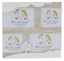 Portafoto family serie gently rs-1118 cm. 26 x 26