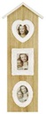 Portafoto family white&amp;natural td-5118 cm. 18,5 x 3 h 48,5