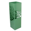 Portaombrelli metallo albero verde quadro cm 15