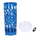Portaombrelli metallo blu tondo cmø19h49