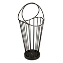 Portaombrelli metallo bronzo scuro tondo cm 32x30h52/70