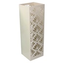 Portaombrelli metallo damasco crema quadro cm 15