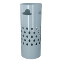 Portaombrelli metallo nuvole azzurro tondo cm ø19h49