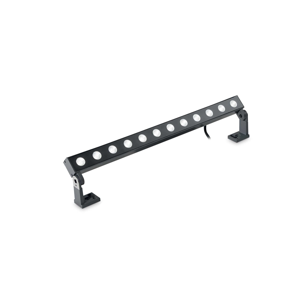Proiettore antracite L 500 x H 75 x P 95 mm