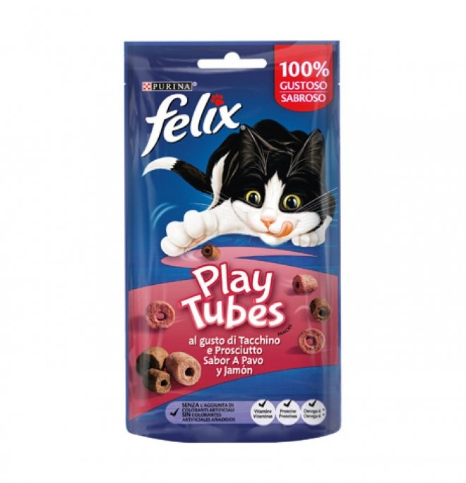 Purina snack gatto felix tacchino e prosciutto da 50 gr