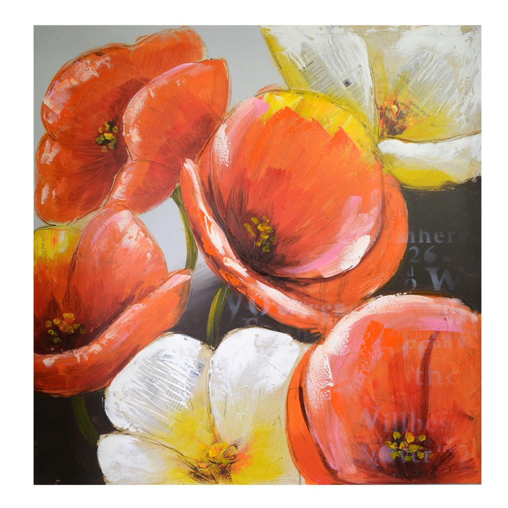 Quadro anemoni yc-2023a cm100x100