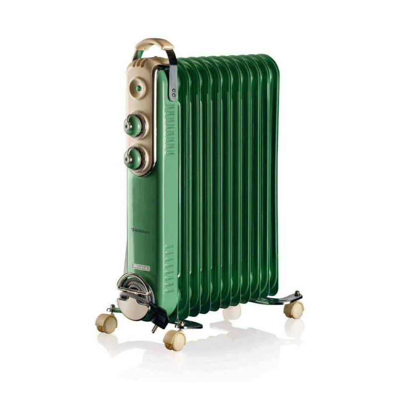 Radiatore a olio undici elementi Verde Ariete 839 2500 w