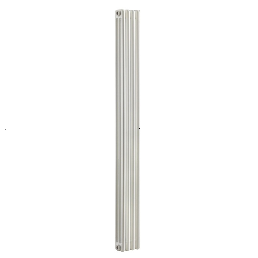 Radiatore tubolare in acciaio 3 colonne mod.660  4 Elementi