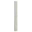 Radiatore tubolare in acciaio 3 colonne mod.660  4 Elementi