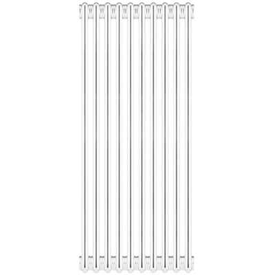 Radiatore tubolare in acciaio 3 colonne mod.1800 4 Elementi