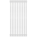 Radiatore tubolare in acciaio 3 colonne mod.860 4 Elementi