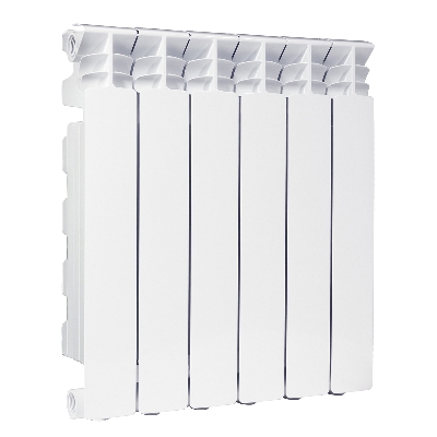 Radiatore in alluminio H 500 4 Elementi