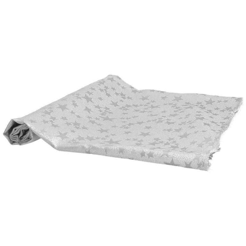 Runner 40 X 140 Cm Dream Silver Poliestere Grigio