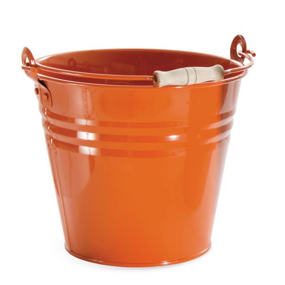 SECCHIO COLATO ARANCIO D. 28 x H.26 cm