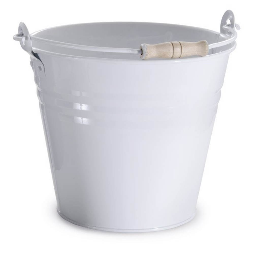 SECCHIO COLATO BIANCO  D. 28 x H.26 cm