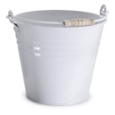 SECCHIO COLATO BIANCO  D. 28 x H.26 cm