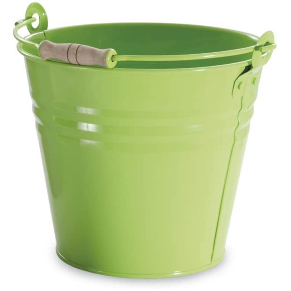 SECCHIO COLATO VERDE D. 28 x H.26 cm
