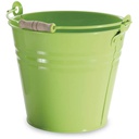 SECCHIO COLATO VERDE D. 28 x H.26 cm