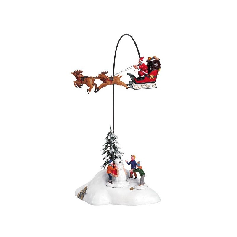 Santa Claus Is Coming to Town lemax